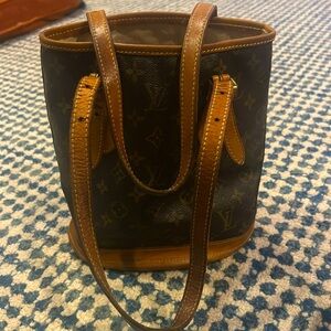 Louis Vuitton Mid- size Bucket Bag